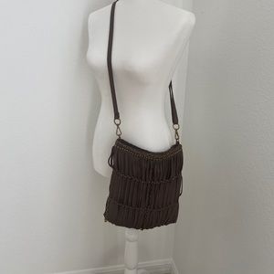 Linea Pelle boho fridge crossbody